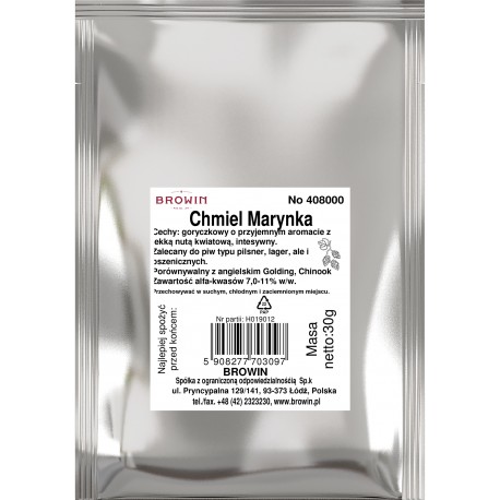 Chmiel Marynka granulat 30g