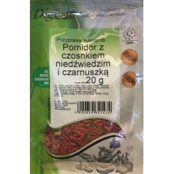 Pomidor z czosnkiem i bazylią 20 gram