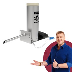 Generator dymu dragON JET 1 LONG z pompką elektryczną