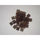 Kostki dębowe małe 1x1x1 średnio opiekane 40g płatki